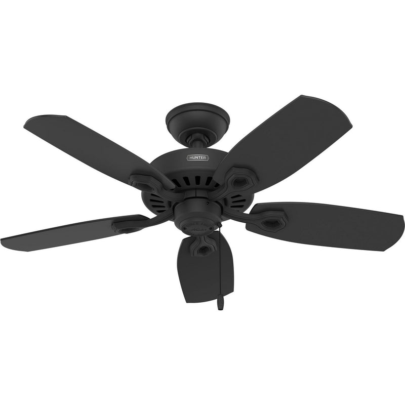 Hunter 53485 42" Ceiling Fan, Matte Black