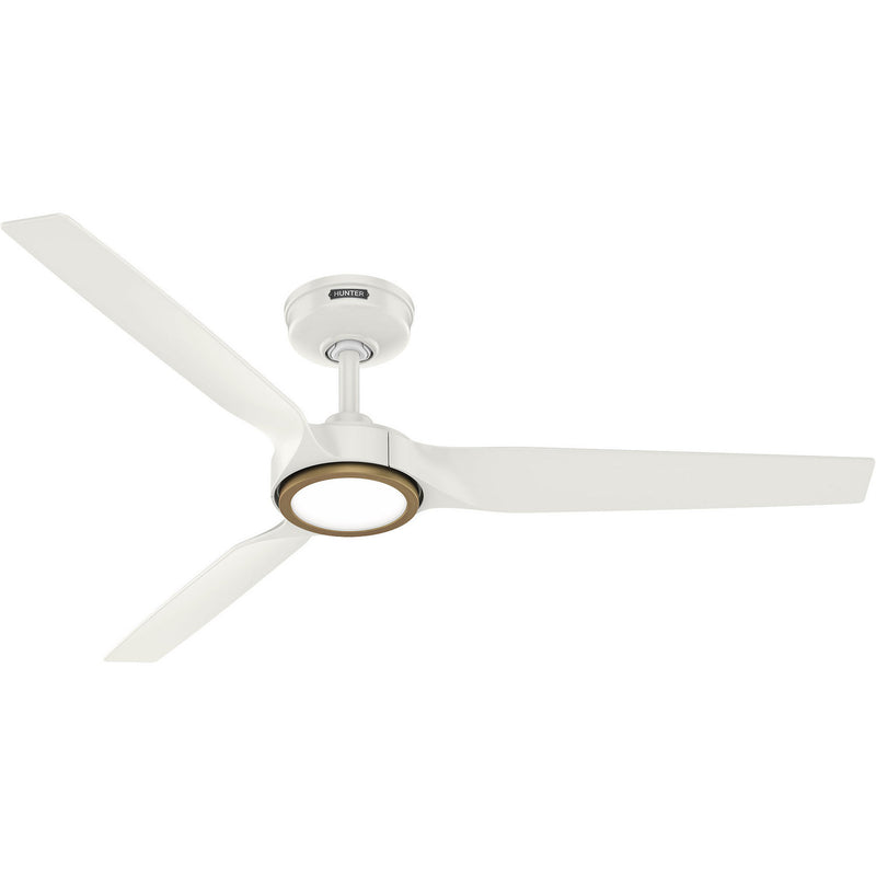 Hunter 53519 52" Ceiling Fan, Fresh White
