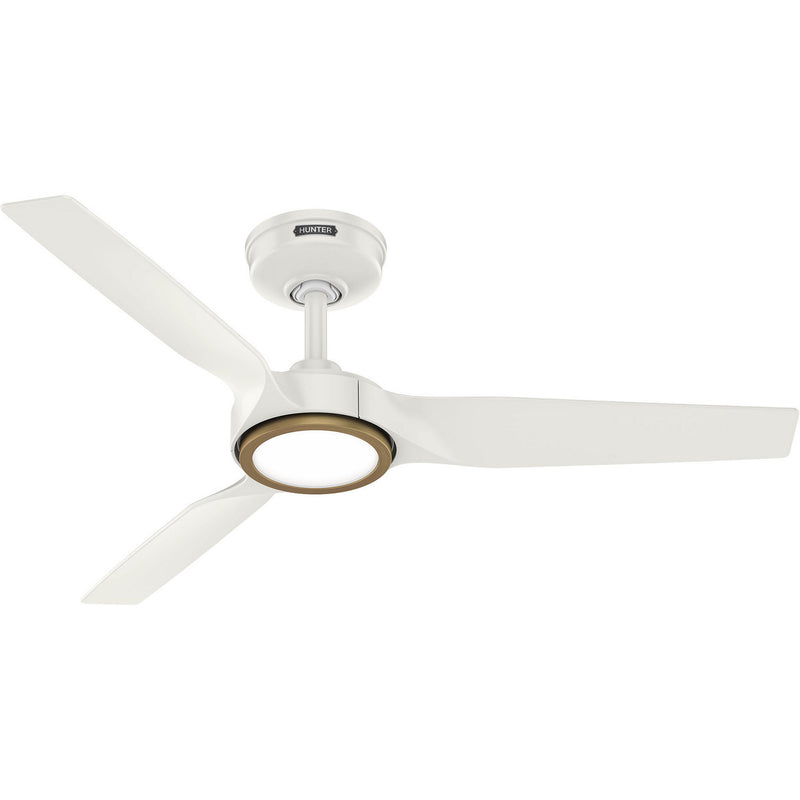 Hunter 53643 44" Ceiling Fan, Fresh White