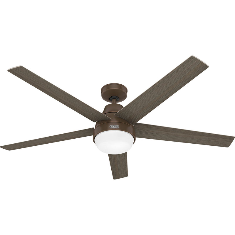 Hunter 53782 60" Ceiling Fan, Matte Bronze