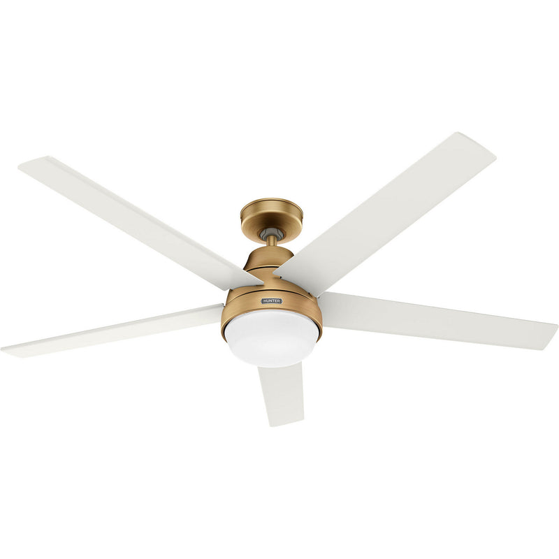 Hunter 53783 60" Ceiling Fan, Luxe Gold