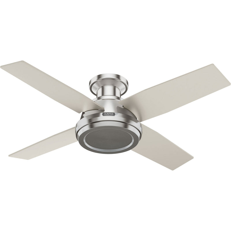 Hunter 59335 44" Ceiling Fan, Brushed Nickel