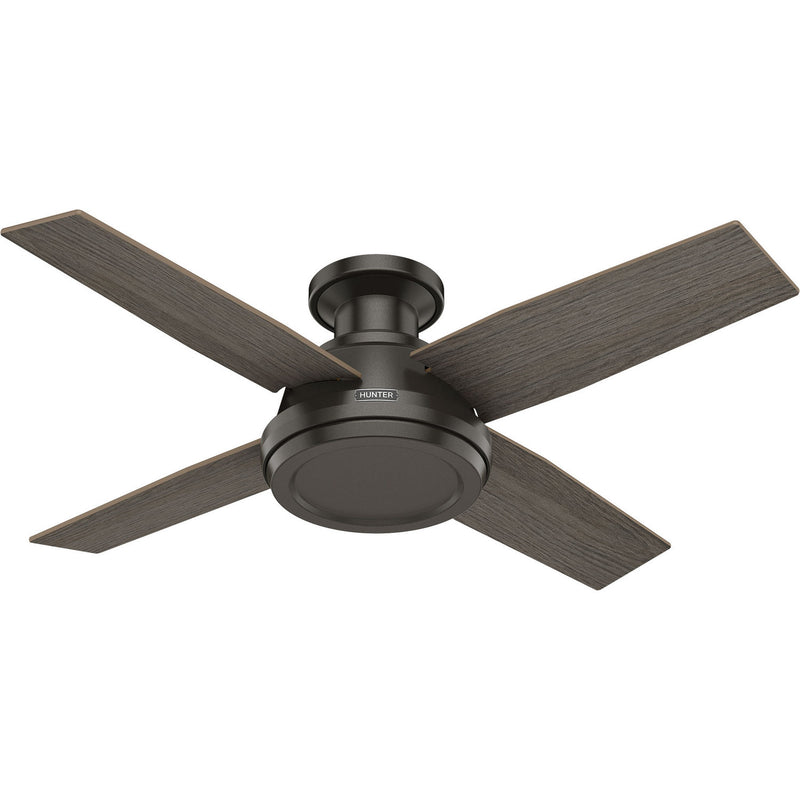 Hunter 59336 44" Ceiling Fan, Noble Bronze
