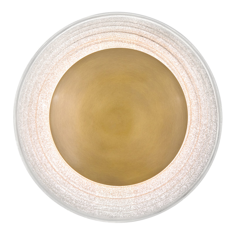Fredrick Ramond FR34502HB LED Wall Sconce, Heritage Brass