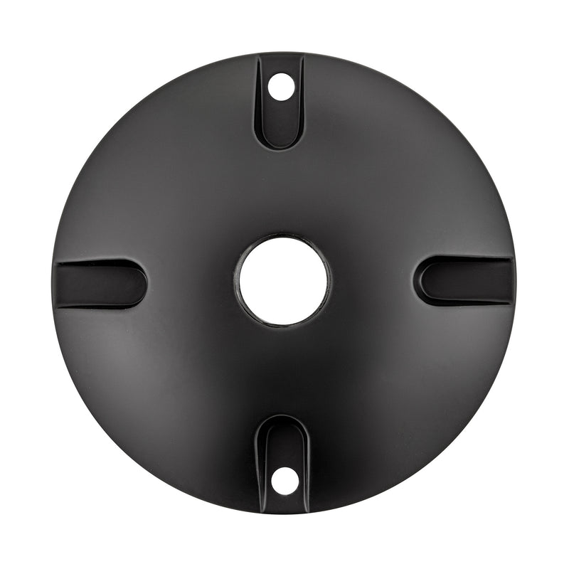 Hinkley 0022BSK Junction Box Cover, Brass Satin Black