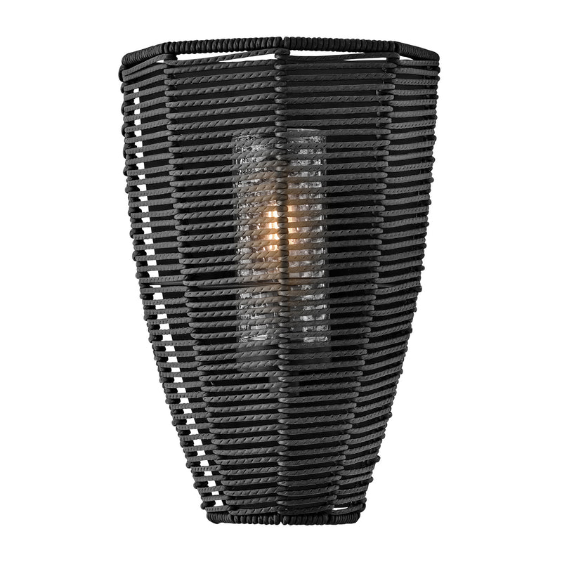 Hinkley 10380BK LED Wall Sconce, Black