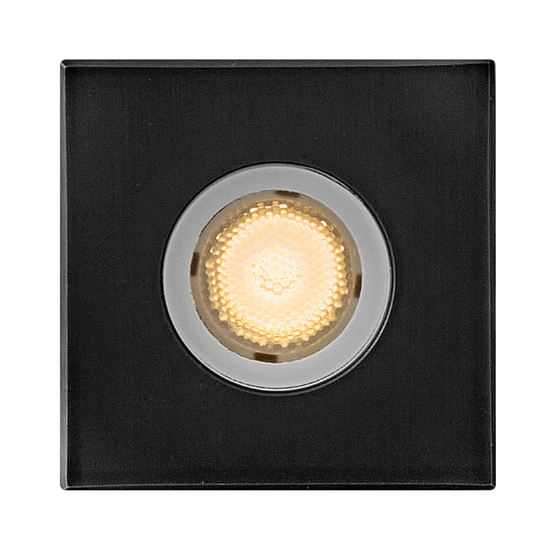 Hinkley 15084SSB LED Button Light, Stainless Steel Black