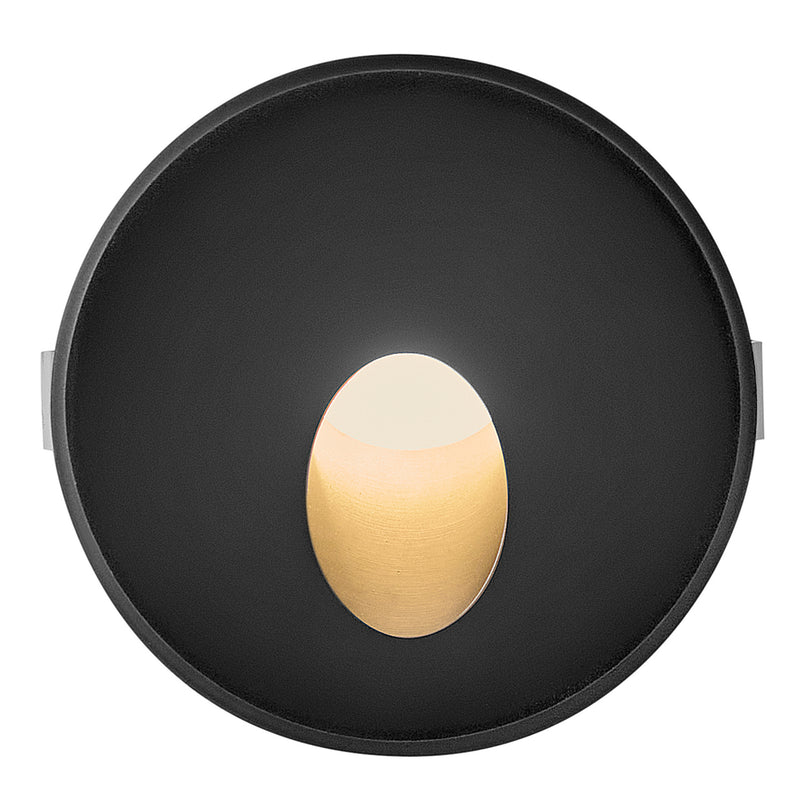 Hinkley 15252SSB LED Step / Wall Light, Stainless Steel Black