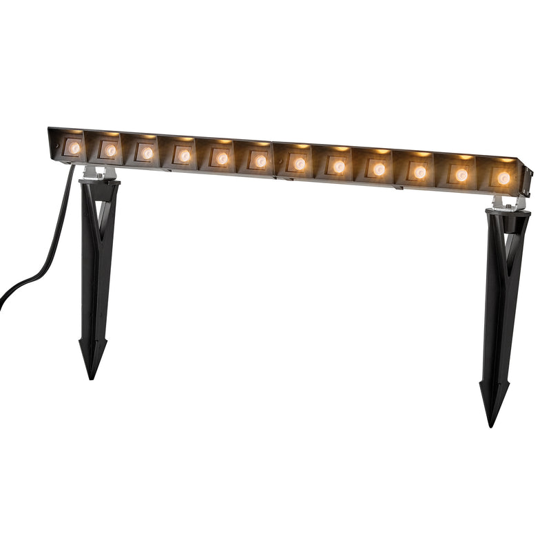 Hinkley 15305AL LED Wall Wash, Antique Brushed Aluminum