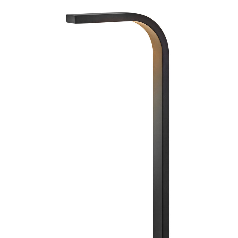Hinkley 15546BK LED Path Light, Black