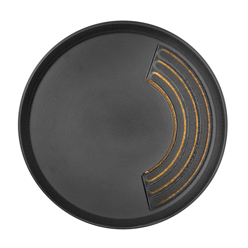 Hinkley 15710SSB LED Well Light, Stainless Steel Black