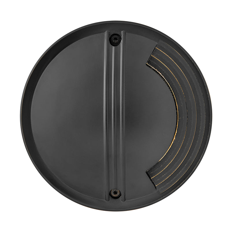 Hinkley 15712SSB LED Well Light, Stainless Steel Black
