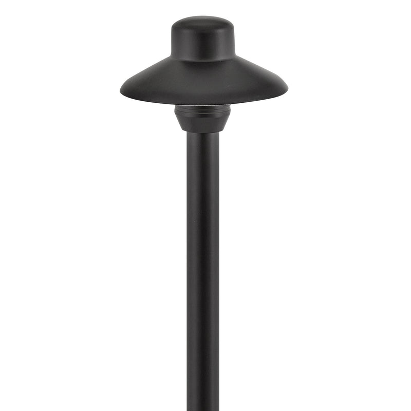 Hinkley 16050BSK-LL LED Path Light, Brass Satin Black
