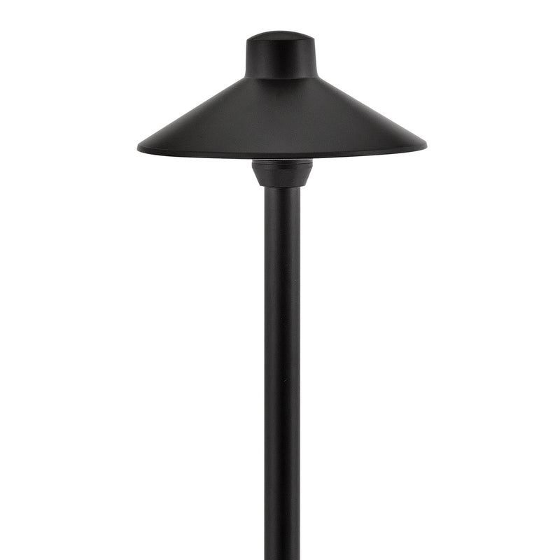 Hinkley 16055BSK-LL LED Path Light, Brass Satin Black
