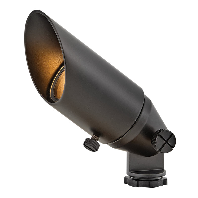 Hinkley 16501BSK LED Spot Light, Brass Satin Black