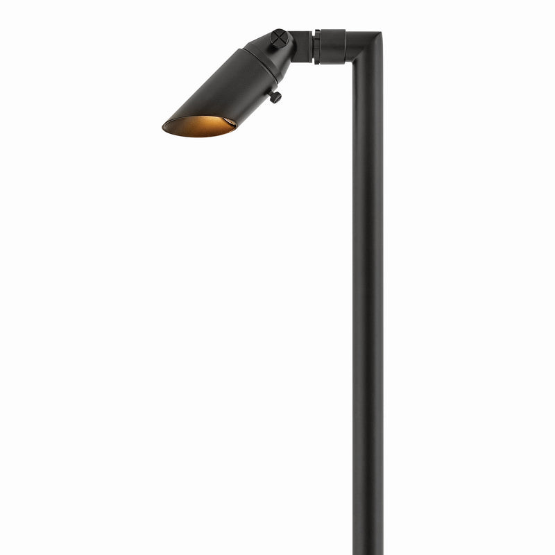 Hinkley 16507BSK LED Spot Light and Stem, Brass Satin Black