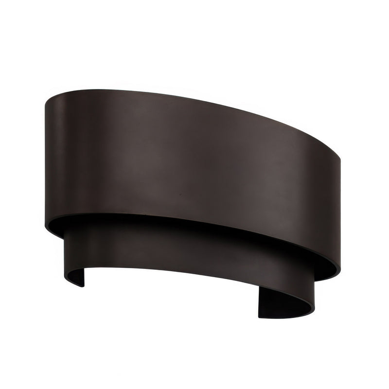 Varaluz 323W02DBFG Two Light Wall Sconce, Dark Bronze / French Gold