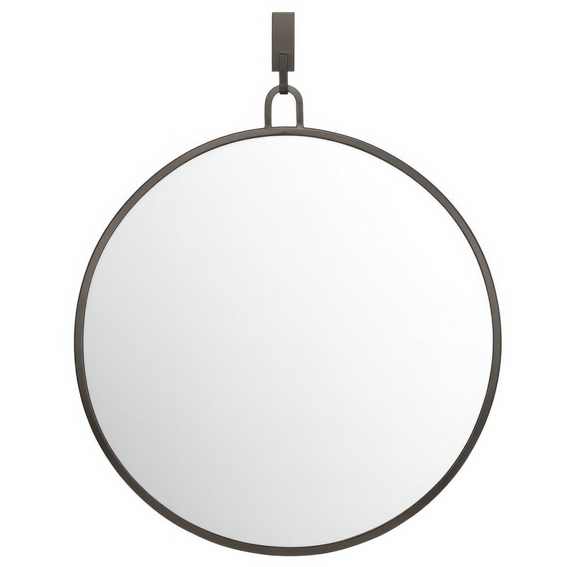 Varaluz 407A01BZ Mirror, Bronze