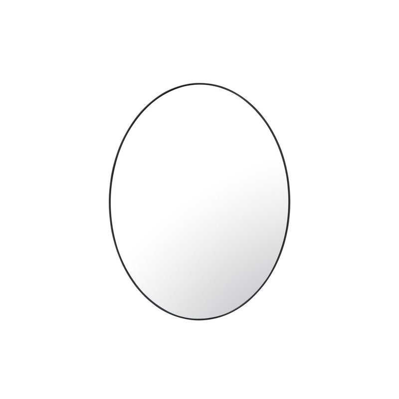 Varaluz 458MO22BL Mirror, Black