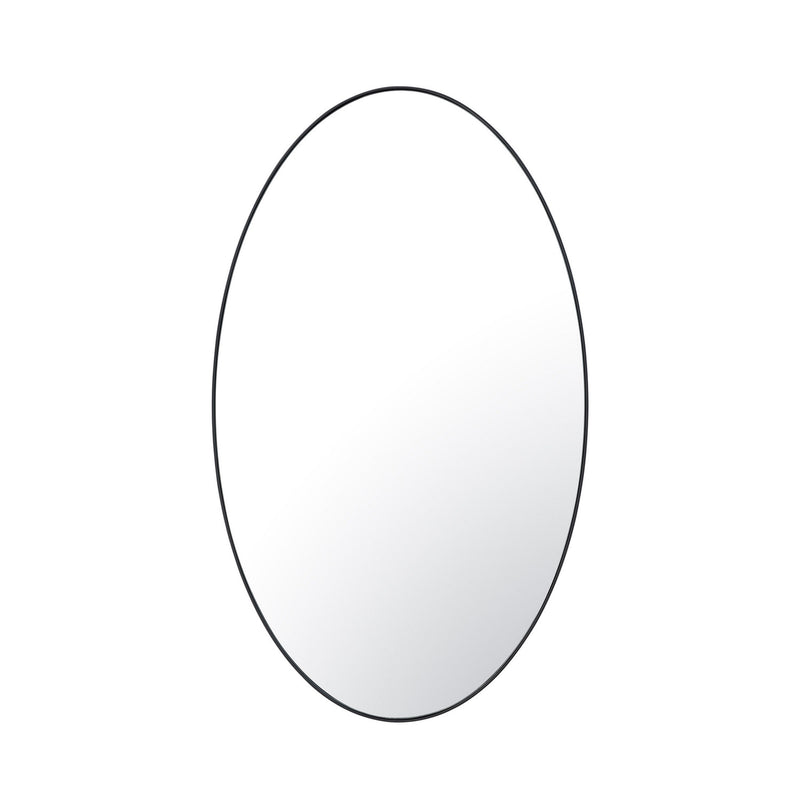 Varaluz 458MO24BL Mirror, Black