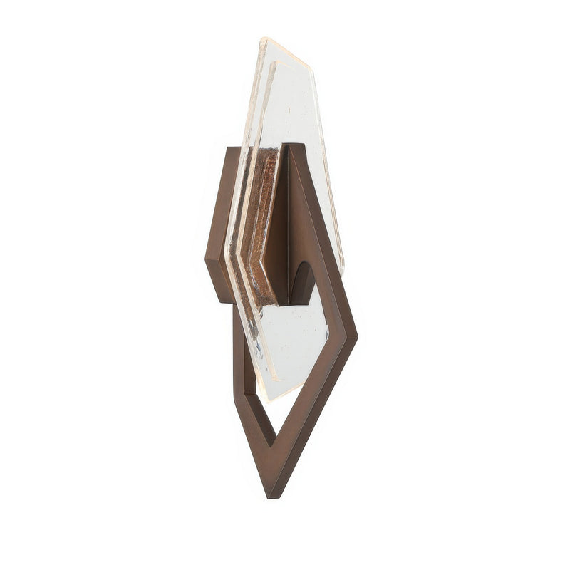 Varaluz 530W01BG LED Wall Sconce, Brontourage