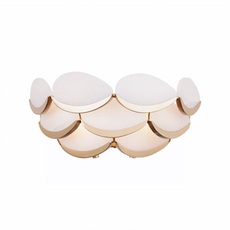 Varaluz 561B02FG Two Light Bath, French Gold