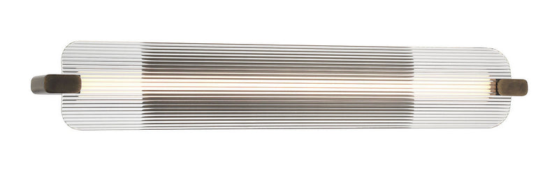 Eurofase 50061-020 LED Vanity, Weathered Brass