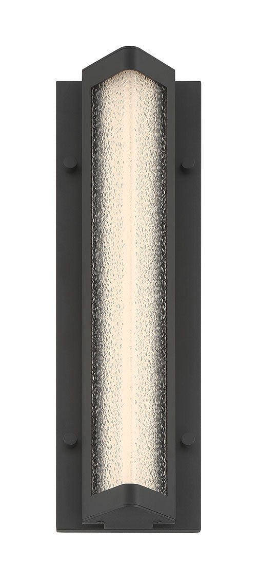 Eurofase 50108-015 LED Outdoor Wall Sconce, Sand Black