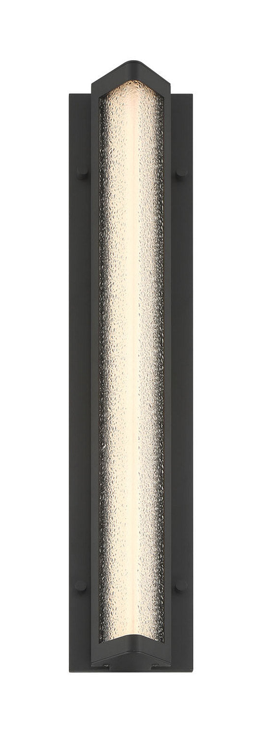 Eurofase 50109-012 LED Outdoor Wall Sconce, Sand Black