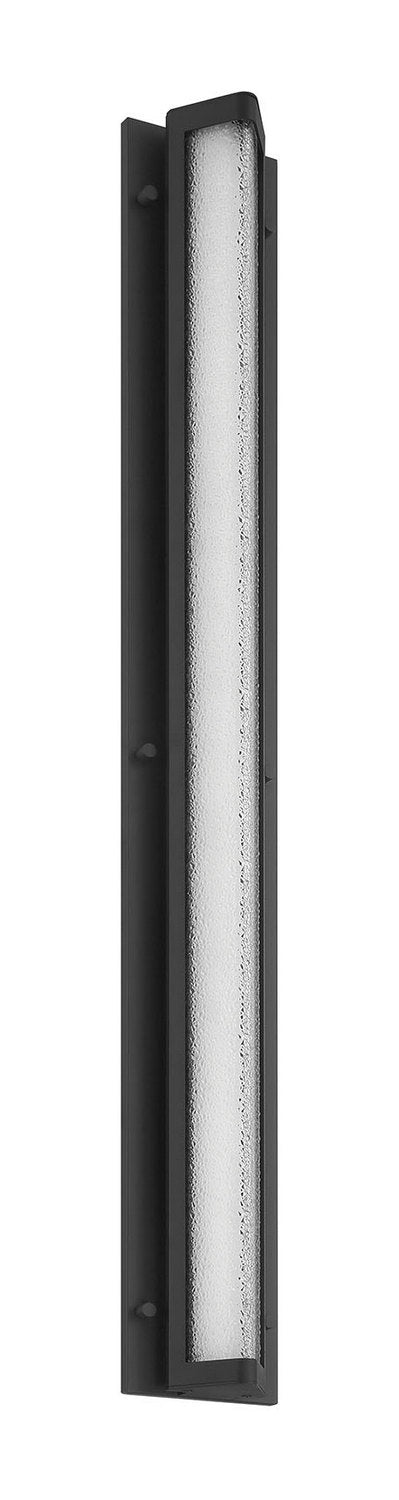 Eurofase 50110-018 LED Outdoor Wall Sconce, Sand Black