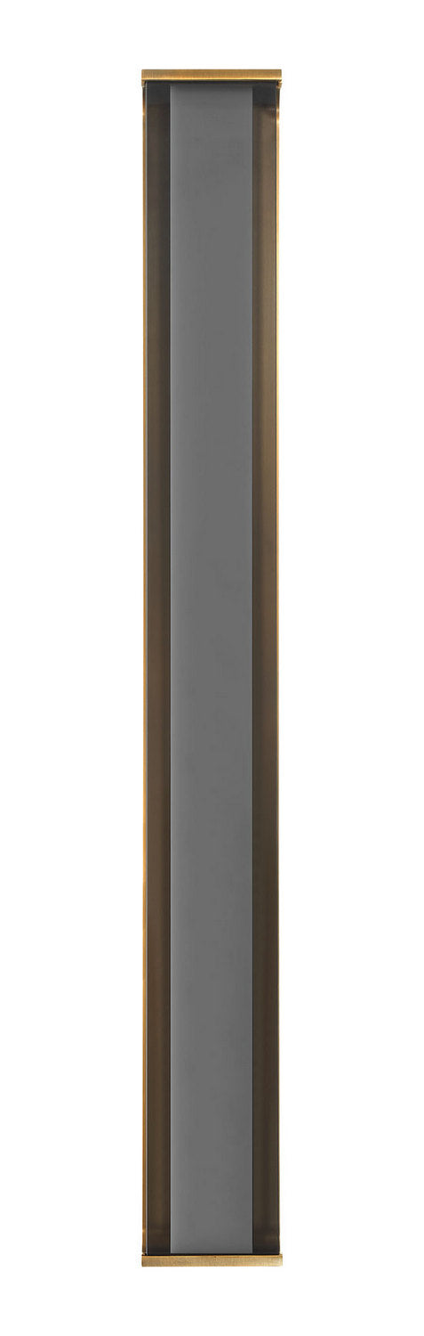 Eurofase 50117-017 LED Outdoor Wall Sconce, Antique Brass