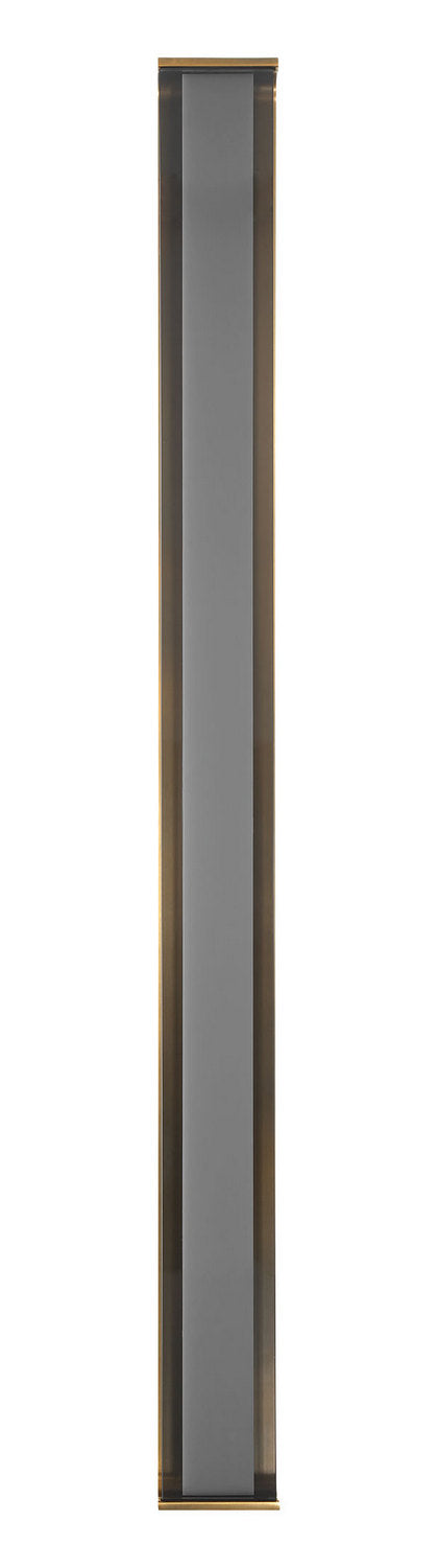 Eurofase 50118-014 LED Outdoor Wall Sconce, Antique Brass