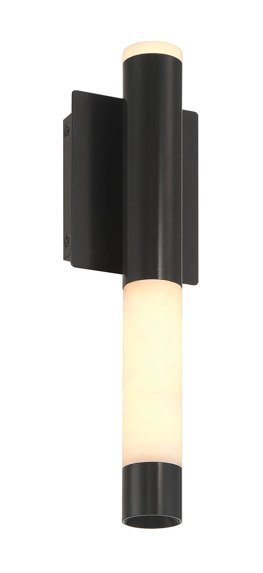 Eurofase 50122-028 LED Outdoor Wall Sconce, Matte Black