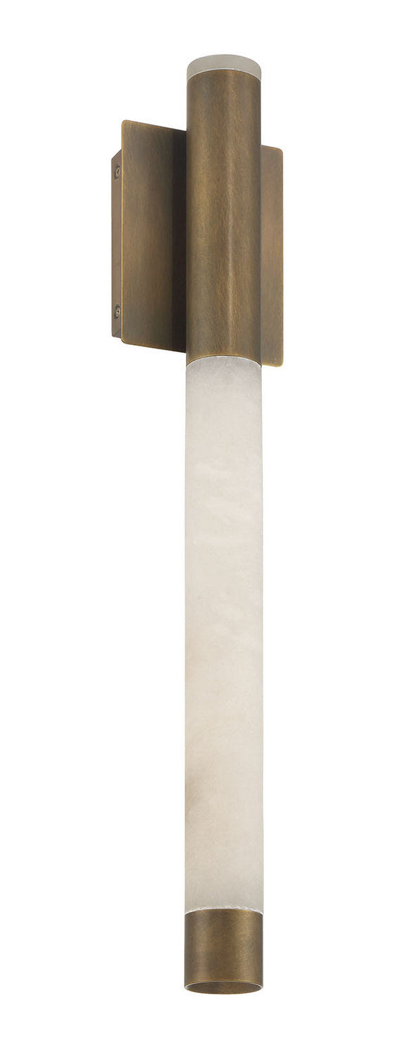 Eurofase 50125-029 LED Outdoor Wall Sconce, Weathered Brass