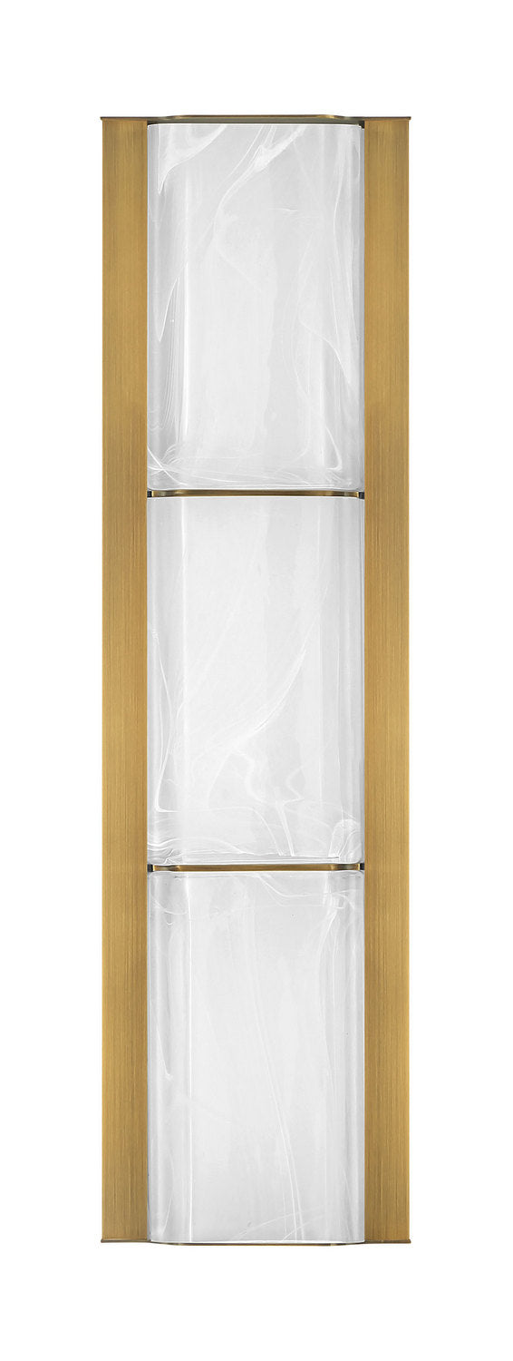 Eurofase 50174-010 LED Vanity, Antique Brass