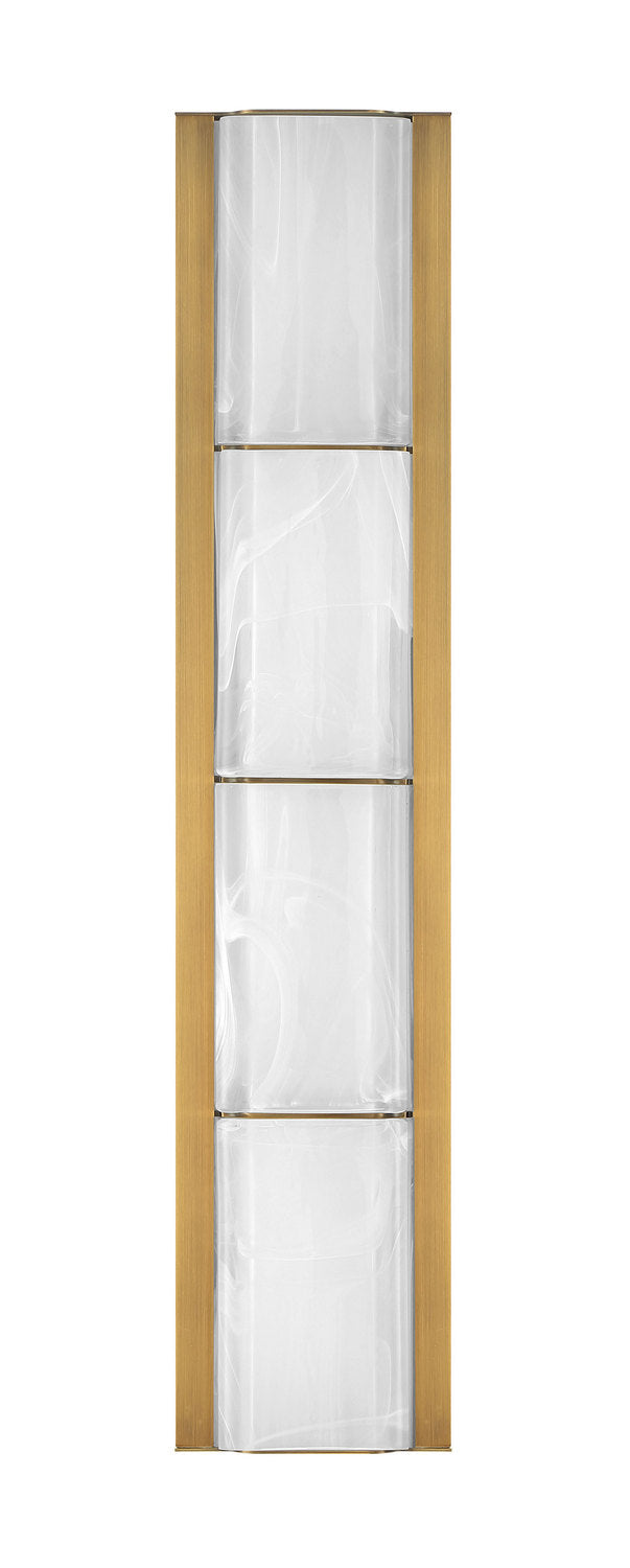 Eurofase 50175-017 LED Vanity, Antique Brass