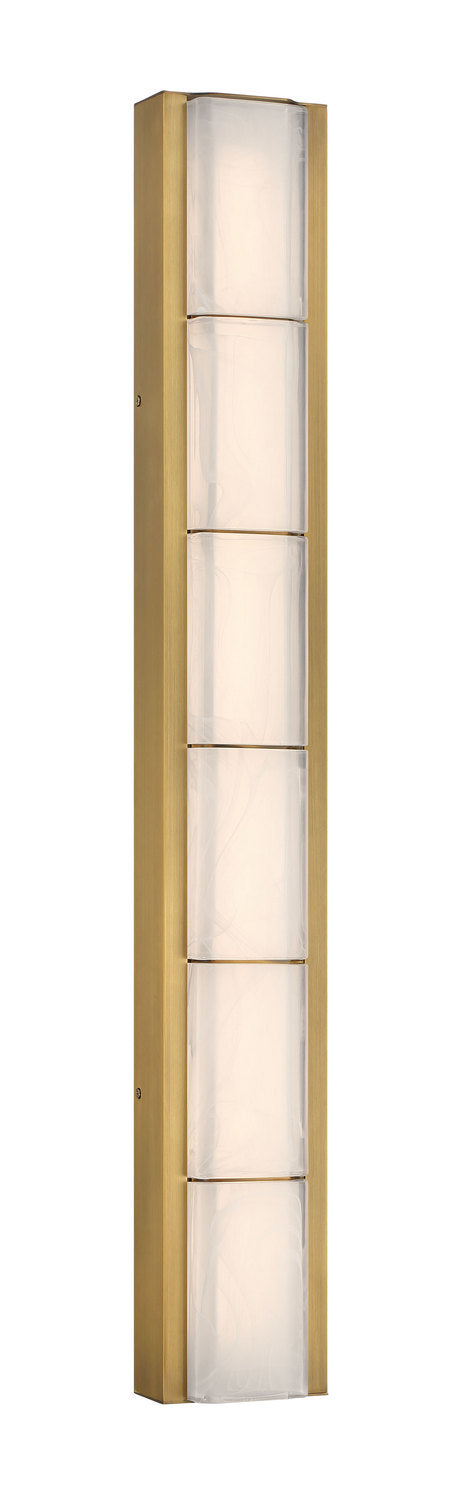 Eurofase 50176-014 LED Vanity, Antique Brass