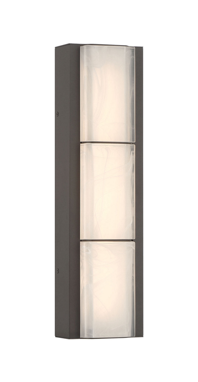 Eurofase 50177-011 LED Outdoor Wall Sconce, Sand Bronze