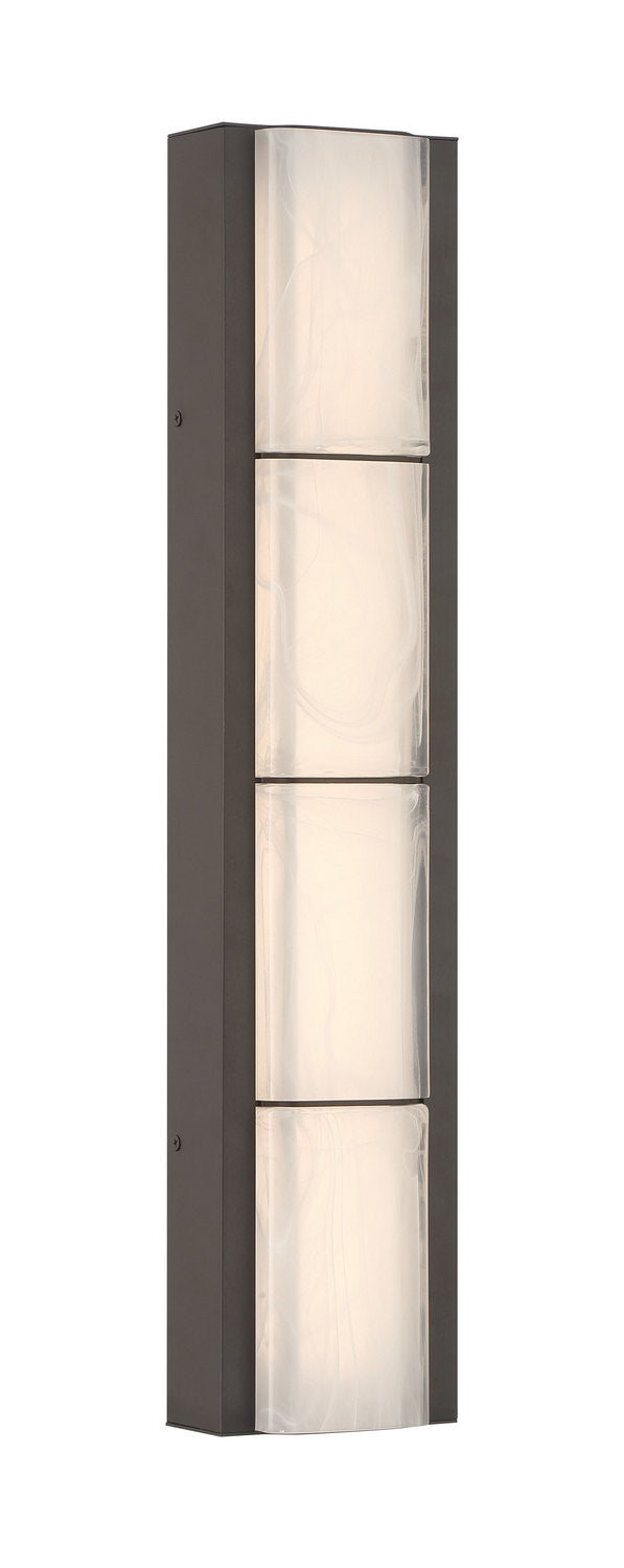 Eurofase 50178-018 LED Outdoor Wall Sconce, Sand Bronze