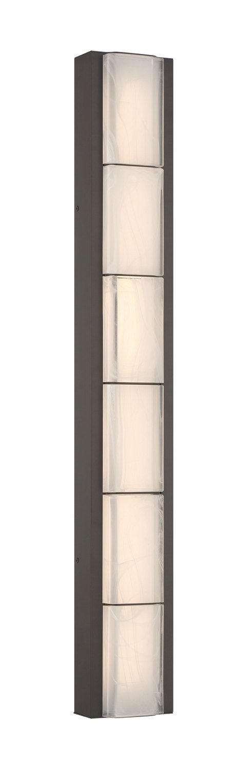 Eurofase 50179-015 LED Outdoor Wall Sconce, Sand Bronze
