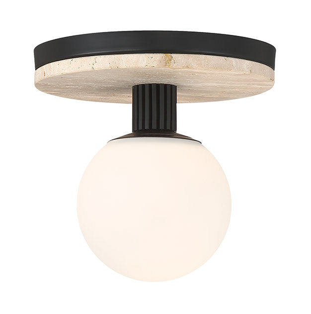 Eurofase 50187-027 LED Flush Mount, Matte Black