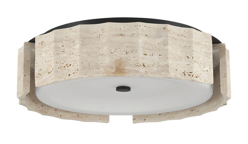 Eurofase 50204-021 LED Flush Mount, Matte Black