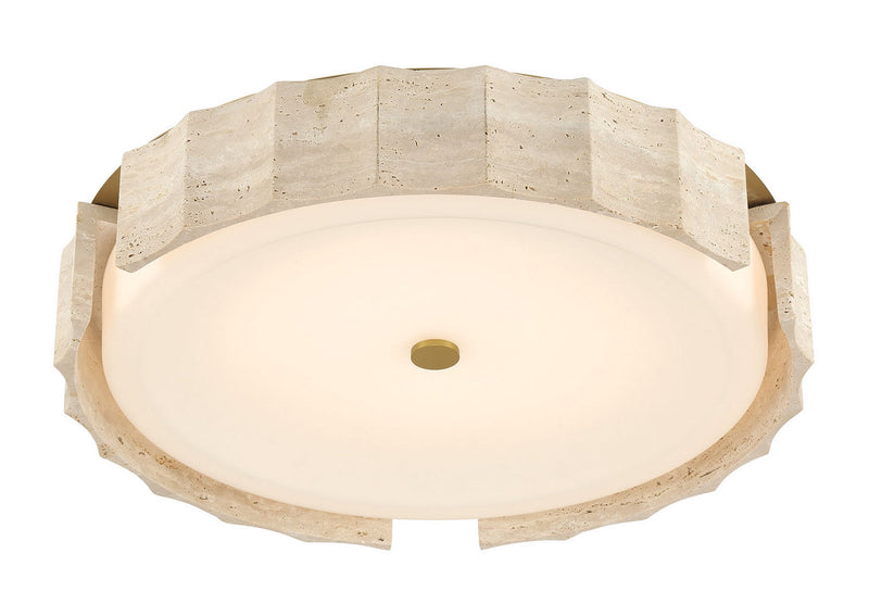 Eurofase 50205-011 LED Flush Mount, Gold