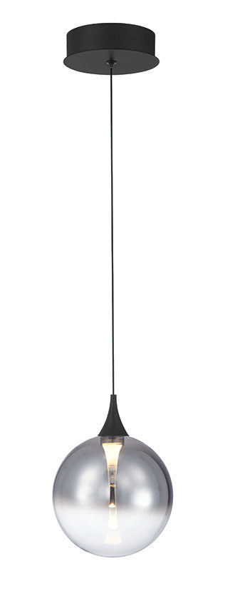 Eurofase 50250-028 LED Pendant, Matte Black