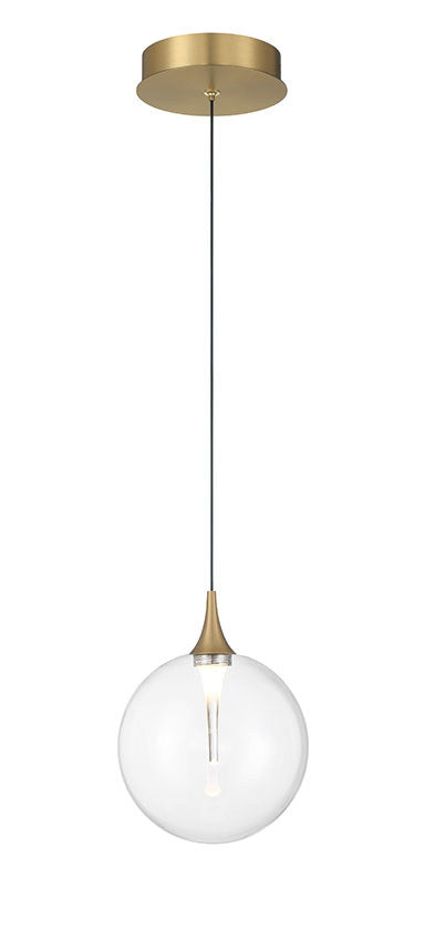 Eurofase 50251-018 LED Pendant, Gold