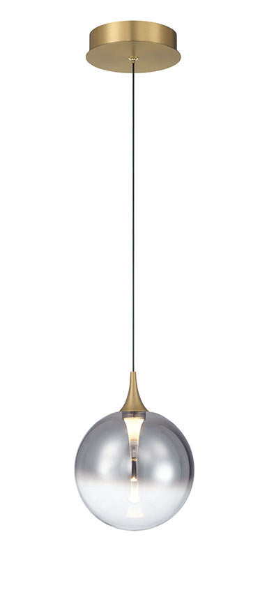 Eurofase 50251-025 LED Pendant, Gold