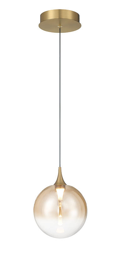 Eurofase 50251-032 LED Pendant, Gold