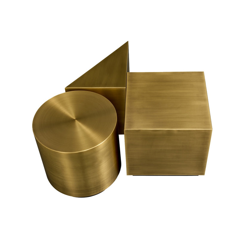Kalco 800802 Table, Satin Bronze