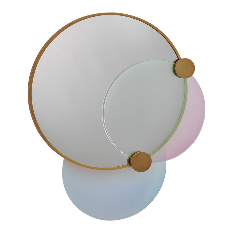 Kalco 803505 Mirror, True Brass