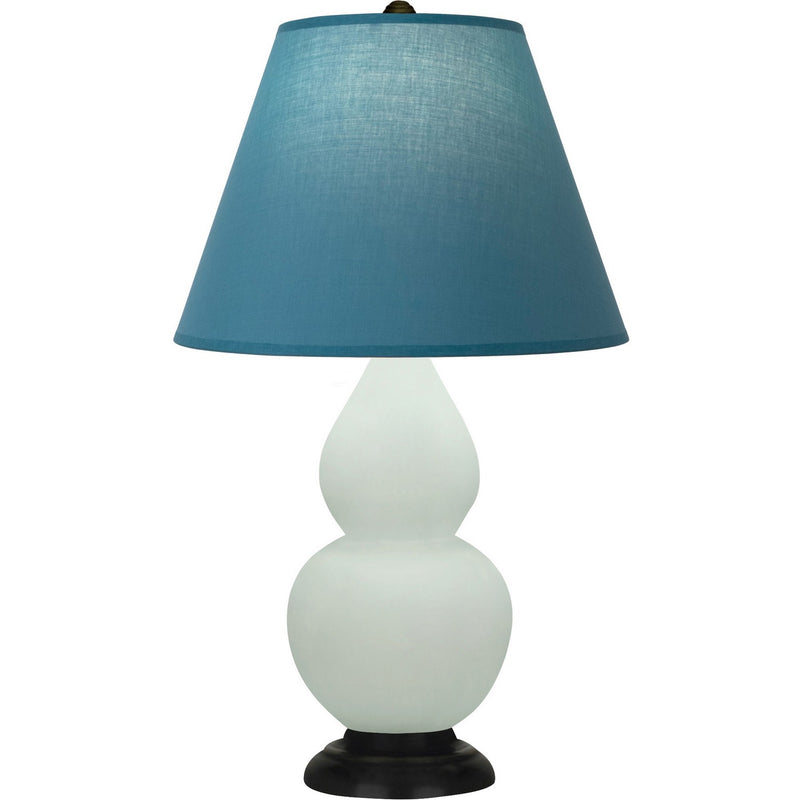 Robert Abbey MCL51B One Light Accent Lamp, Matte Celadon Glazed Ceramic w/Deep Patina Bronze